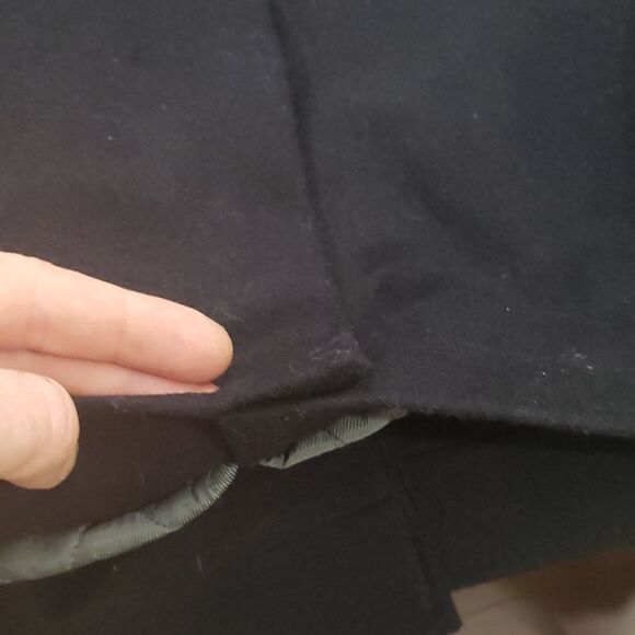 Host p🎈MEXX METROPOLITAN WOOL BLEND PEA COAT - Picture 8 of 8